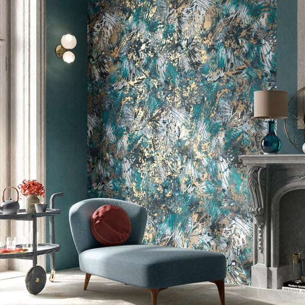 # IMAGINE - LA FABBRICA AVA lastre effetto carta da parati sofisticate e glamour foliage