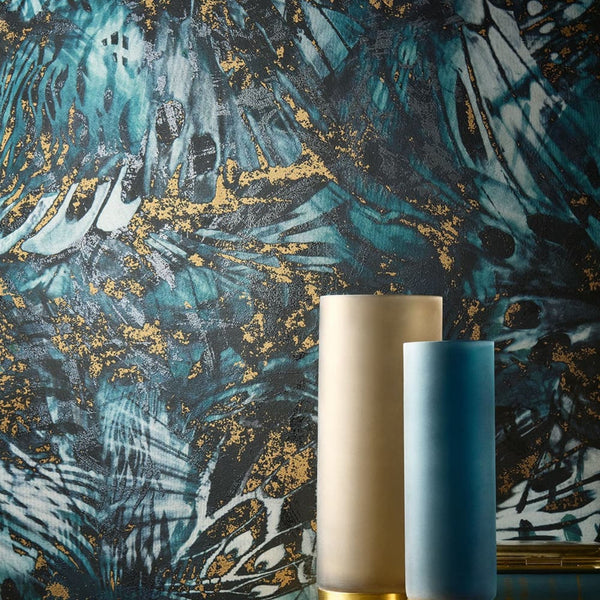 # IMAGINE - LA FABBRICA AVA lastre effetto carta da parati sofisticate e glamour foliage