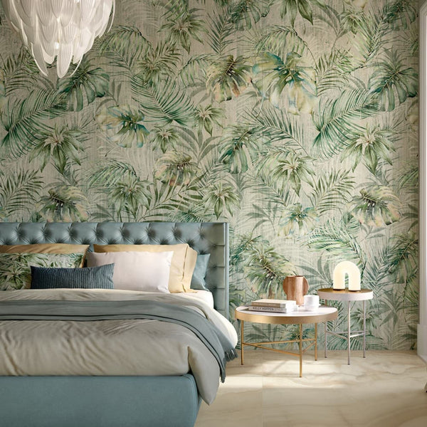 # IMAGINE - LA FABBRICA AVA lastre effetto carta da parati sofisticate e glamour foliage