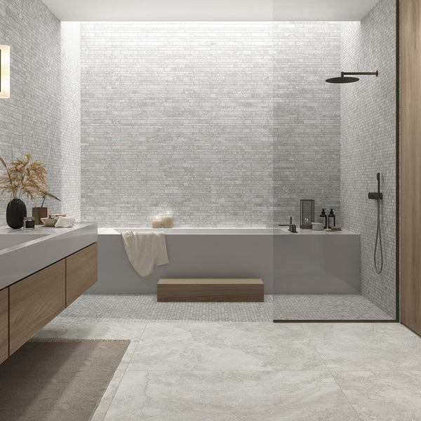 # IMPERIAL - LA FABBRICA AVA gres porcellanato effetto marmo tra classico e moderno