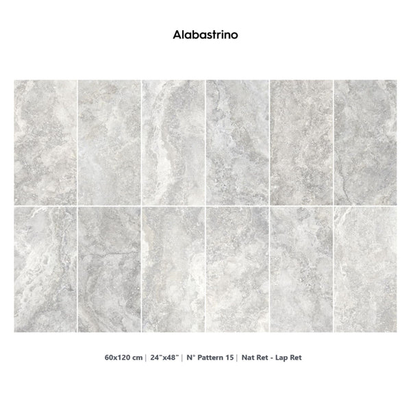 # IMPERIAL - LA FABBRICA AVA gres porcellanato effetto marmo tra classico e moderno