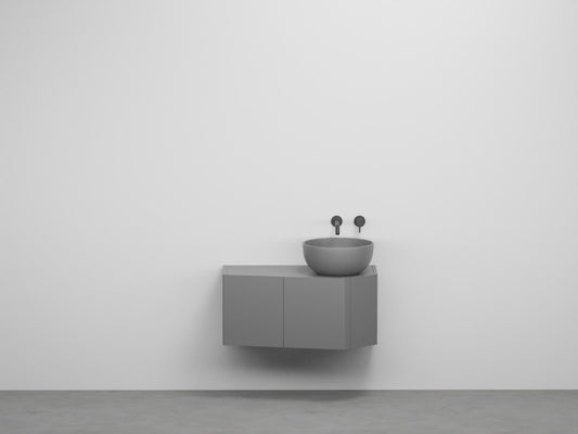 # MOBILE KANTO CON BACINELLA SHUI 40 da 87cm - CIELO design moderno, finiture personalizzabili e stile Made in Italy