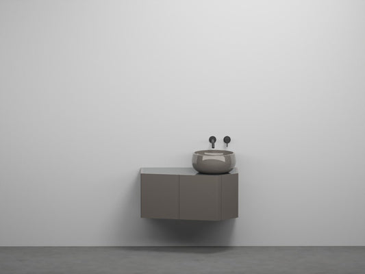 # MOBILE KANTO CON BACINELLA TINO da 87cm - CIELO design moderno, finiture personalizzabili e stile Made in Italy