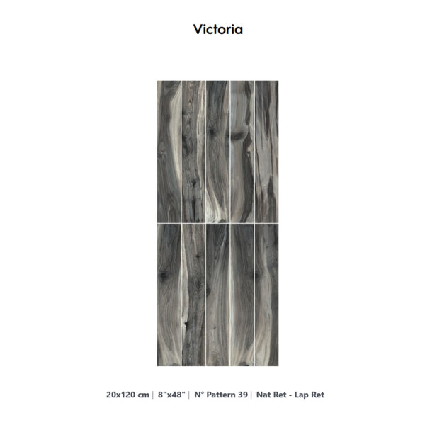 # KAURI - LA FABBRICA AVA gres porcellanato effetto legno dallo stile evocativo