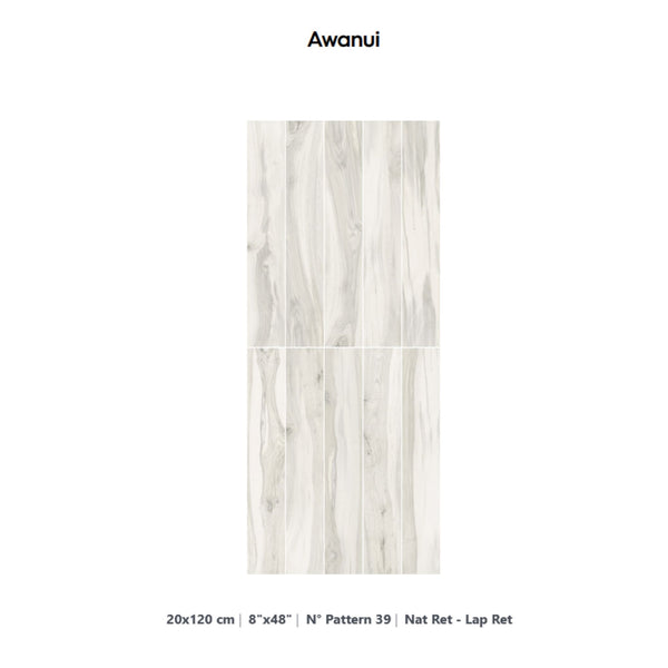 # KAURI - LA FABBRICA AVA gres porcellanato effetto legno dallo stile evocativo