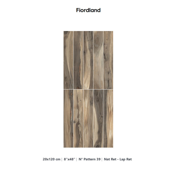 # KAURI - LA FABBRICA AVA gres porcellanato effetto legno dallo stile evocativo
