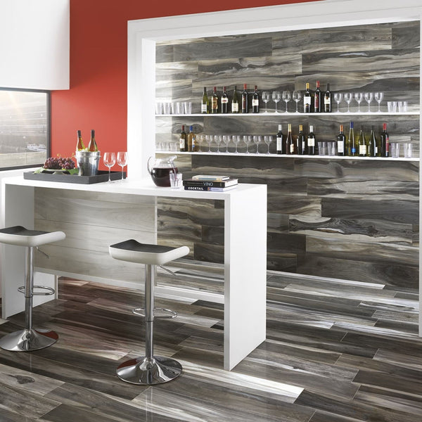 # KAURI - LA FABBRICA AVA gres porcellanato effetto legno dallo stile evocativo