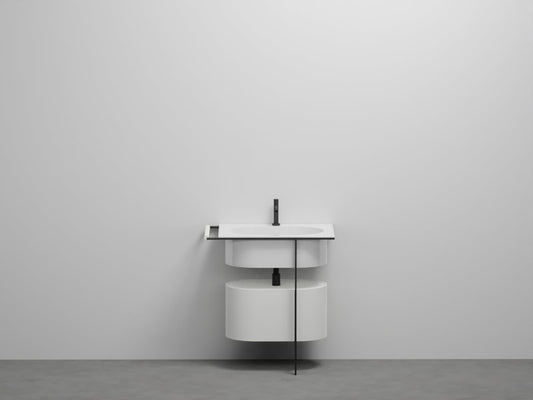 # LAVABO CON MOBILE  CONTENITORE KYROS - CIELO sanitari in ceramica dal design innovativo Made in Italy