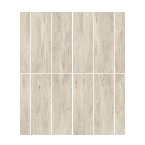 LA FABBRICA AVA AMAZON GRES PORCELLANATO ARARA 20x120 piastrelle effetto legno