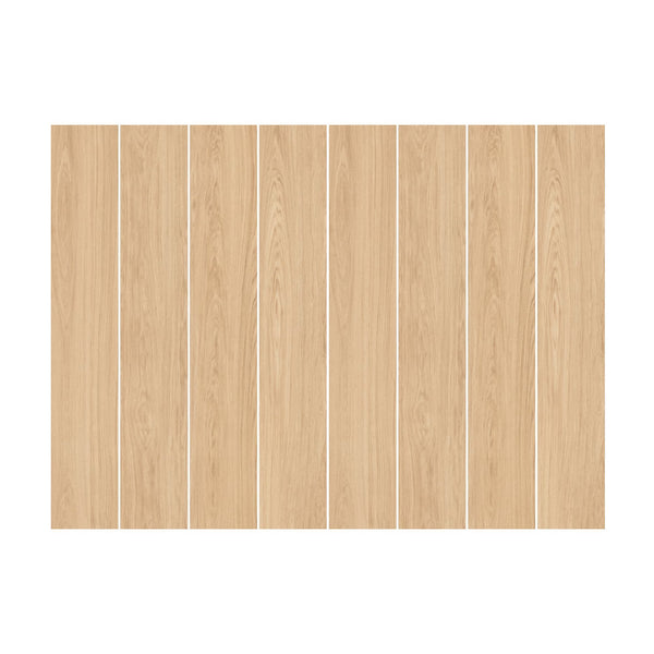 LA FABBRICA AVA HONEY WOOD GRES PORCELLANATO ROVERE 20x120 piastrelle rettangolari