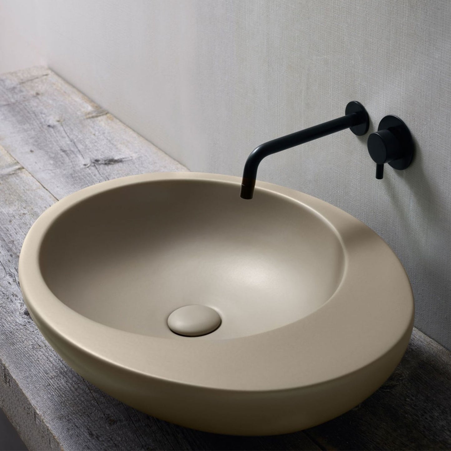 # LAVABO DA APPOGGIO LE GIARE 60 - CIELO capolavoro del design italiano che trasformerà il vostro bagno in un ambiente di pura armonia
