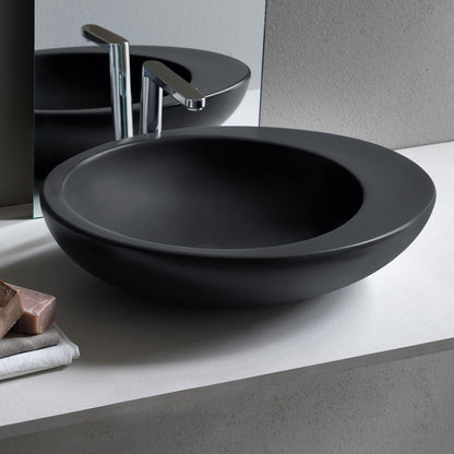 # LAVABO DA APPOGGIO LE GIARE 60 - CIELO capolavoro del design italiano che trasformerà il vostro bagno in un ambiente di pura armonia