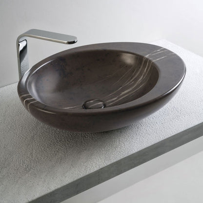 # LAVABO DA APPOGGIO LE GIARE 60 - CIELO capolavoro del design italiano che trasformerà il vostro bagno in un ambiente di pura armonia