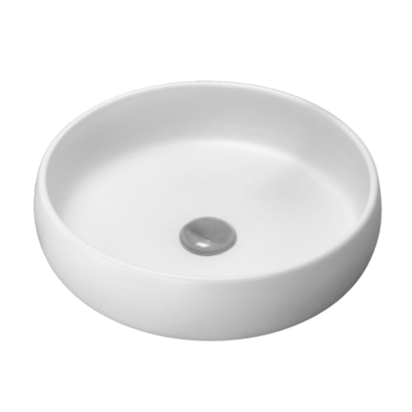 LAVABO INDEX FEEL in argilla refrattaria tornita a mano - CIPÍ terre scure, finitura artigianale 100% Made in Italy