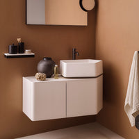 # MOBILE KANTO CON LAVABO da 87cm - CIELO design moderno, piano in ceramica, finiture personalizzabili e stile Made in Italy