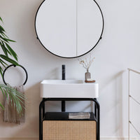 # LAVABO MARCEL con MOBILE - CIELO elegante lavandino per bagno in ceramica per un arredo bagno