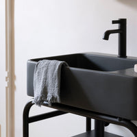 # LAVABO MARCEL con MOBILE - CIELO elegante lavandino per bagno in ceramica per un arredo bagno