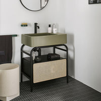 # LAVABO MARCEL con MOBILE - CIELO elegante lavandino per bagno in ceramica per un arredo bagno