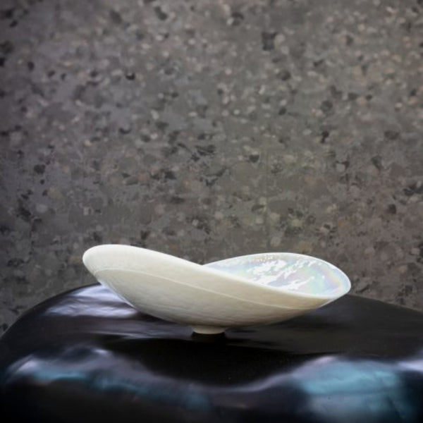 LAVABO MURANO VIVALDI in vetro lavorato a mano - CIPÍ Lavandino di un eleganza unica con finitura artigianale Made in Italy.