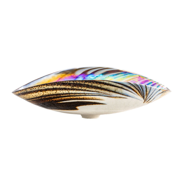 LAVABO MURANO VIVALDI in vetro lavorato a mano - CIPÍ Lavandino di un eleganza unica con finitura artigianale Made in Italy.