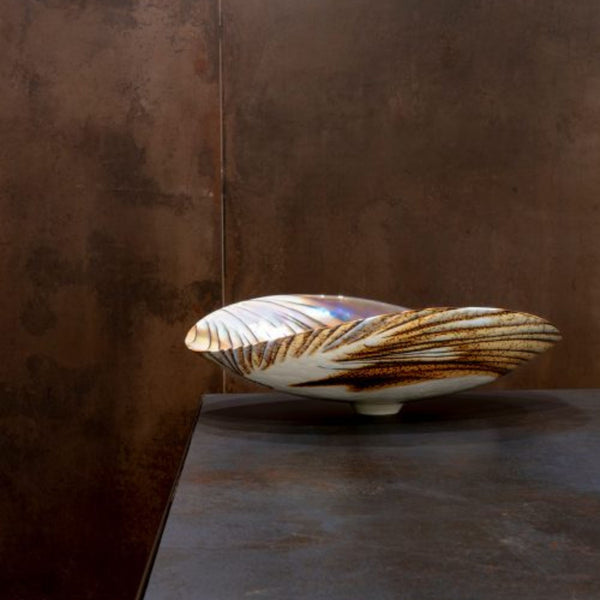 LAVABO MURANO VIVALDI in vetro lavorato a mano - CIPÍ Lavandino di un eleganza unica con finitura artigianale Made in Italy.