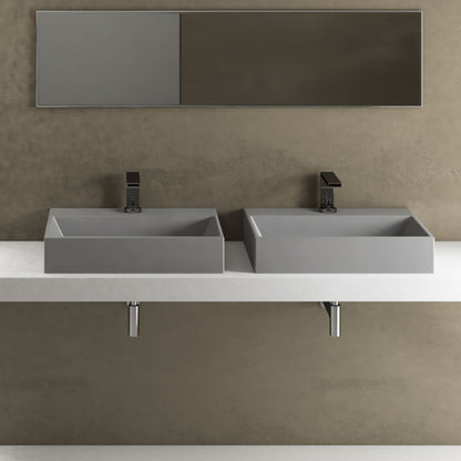 # LAVABO RETTANGOLARE SMILE 60 in ceramica - CIELO garantisce un risultato di grande impatto estetico per il tuo bagno