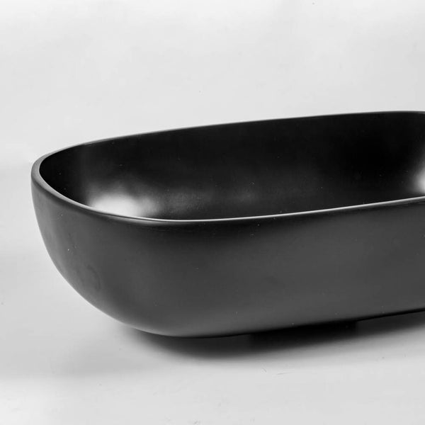 LAVABO SNOB 2.0 lavantino da appoggio - CIPÍ in resina artigianale stampata a mano