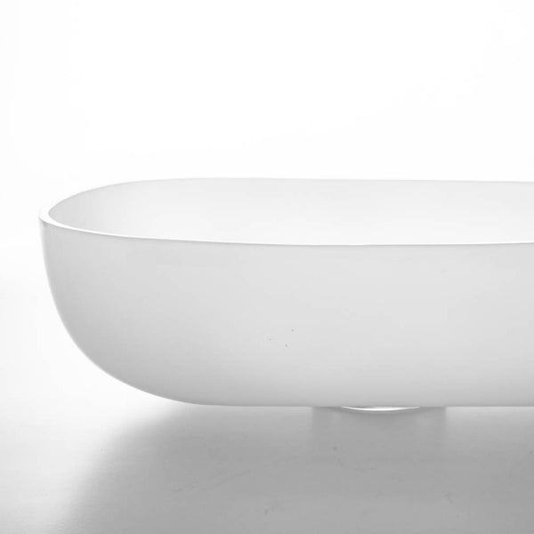 LAVABO SNOB 2.0 lavantino da appoggio - CIPÍ in resina artigianale stampata a mano