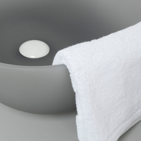 LAVABO SNOB 2.0 lavantino da appoggio - CIPÍ in resina artigianale stampata a mano