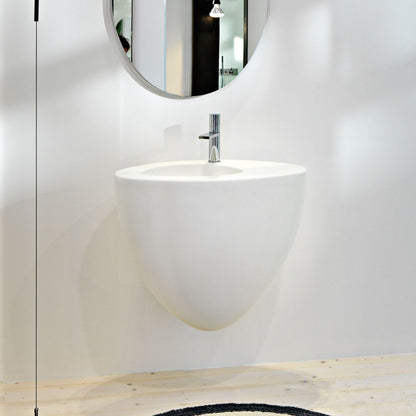 # LAVABO SOSPESO LE GIARE 70Cm - CIELO sanitari per bagno in ceramica di alta qualità Made in Italy
