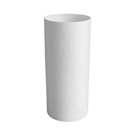 LAVABO THE TUBE FREESTANDING in Istone Bianco - CIPÍ lavandino moderno da terra per bagno