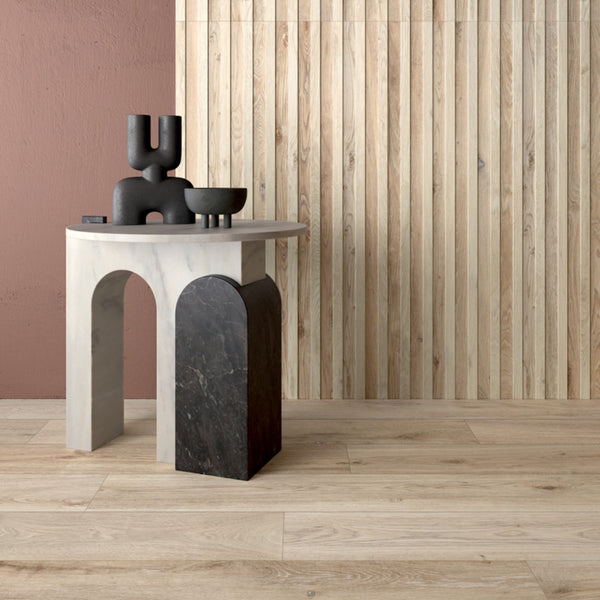 BIO ATTITUDE ALMOND 20x120mm rettangolare 9mm - LEA CERAMICHE piastrella effetto legno
