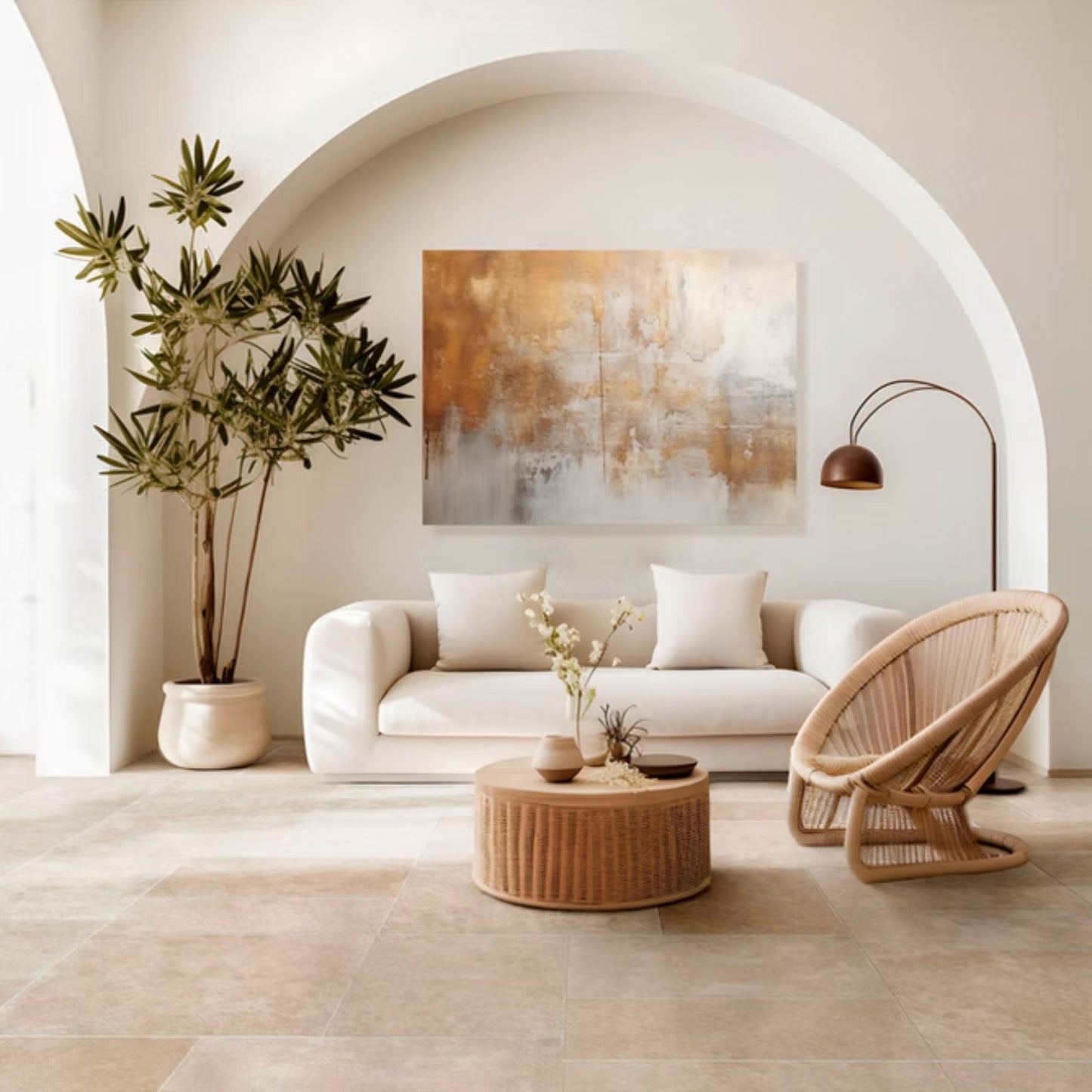 LEVANTE SAVOIA ITALIA Piastrelle in gres porcellanato effetto pietra bordi irregolari 60×60 cm