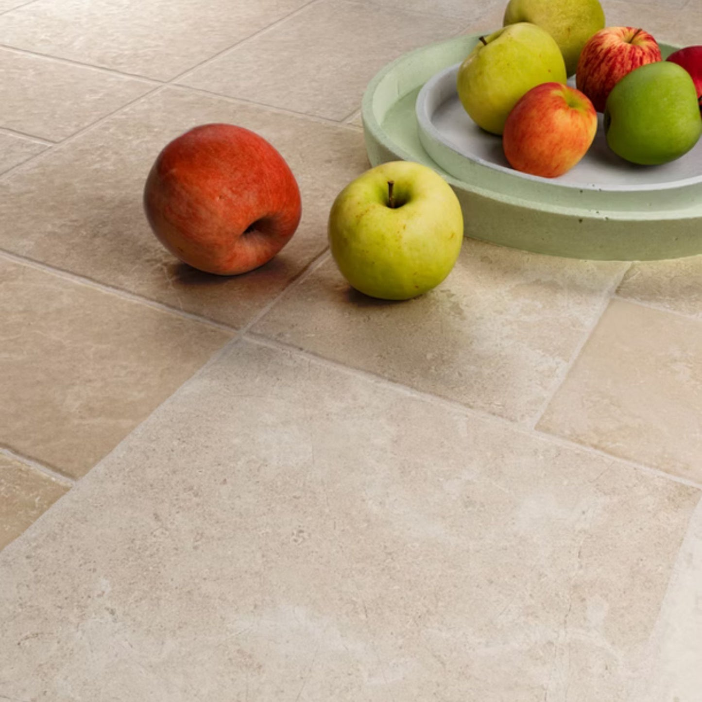 LEVANTE SAVOIA ITALIA Piastrelle in gres porcellanato effetto pietra bordi irregolari 60×60 cm