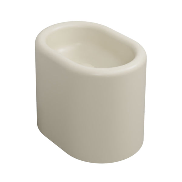 # BIDET A TERRA ITACA con accessorio inox integrato a destra - CIELO sanitari in ceramica per bagno