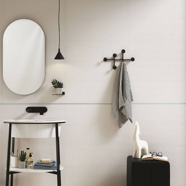 # LUMINA 25x75 - FAP CERAMICA lumina, rivestimenti moderni in pasta bianca per ambienti raffinati