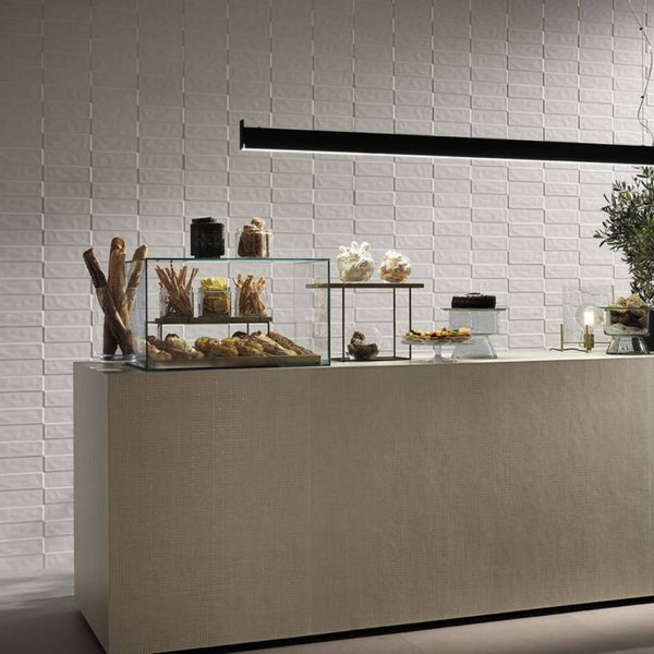 # LUMINA 30,5x91,5 - FAP CERAMICHE lumina, rivestimenti moderni e versatili per ogni ambiente