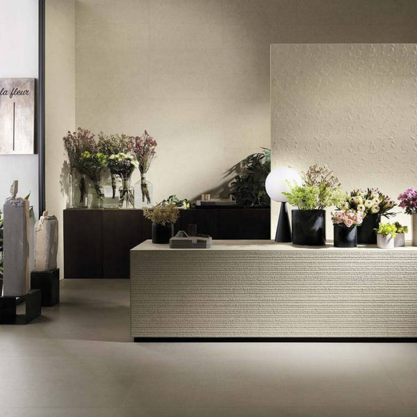 # LUMINA STONE - FAP CERAMICHE lumina stone, la pietra ceramica per spazi senza tempo