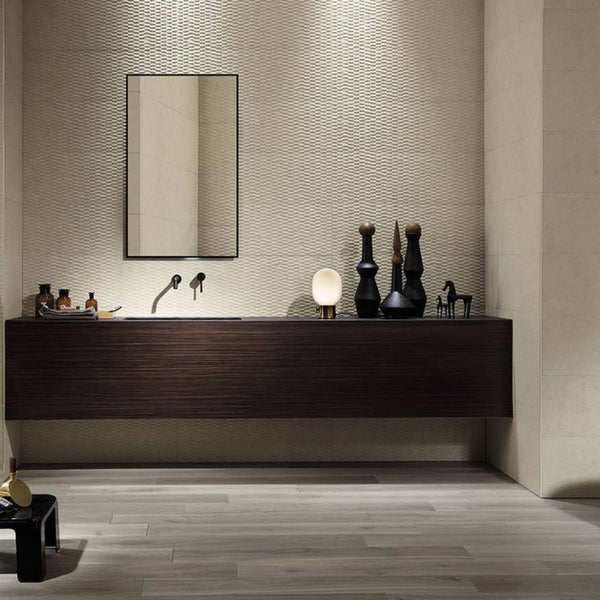 # LUMINA STONE - FAP CERAMICHE lumina stone, la pietra ceramica per spazi senza tempo
