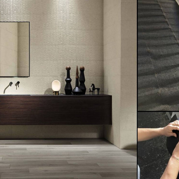 # LUMINA STONE - FAP CERAMICHE lumina stone, la pietra ceramica per spazi senza tempo