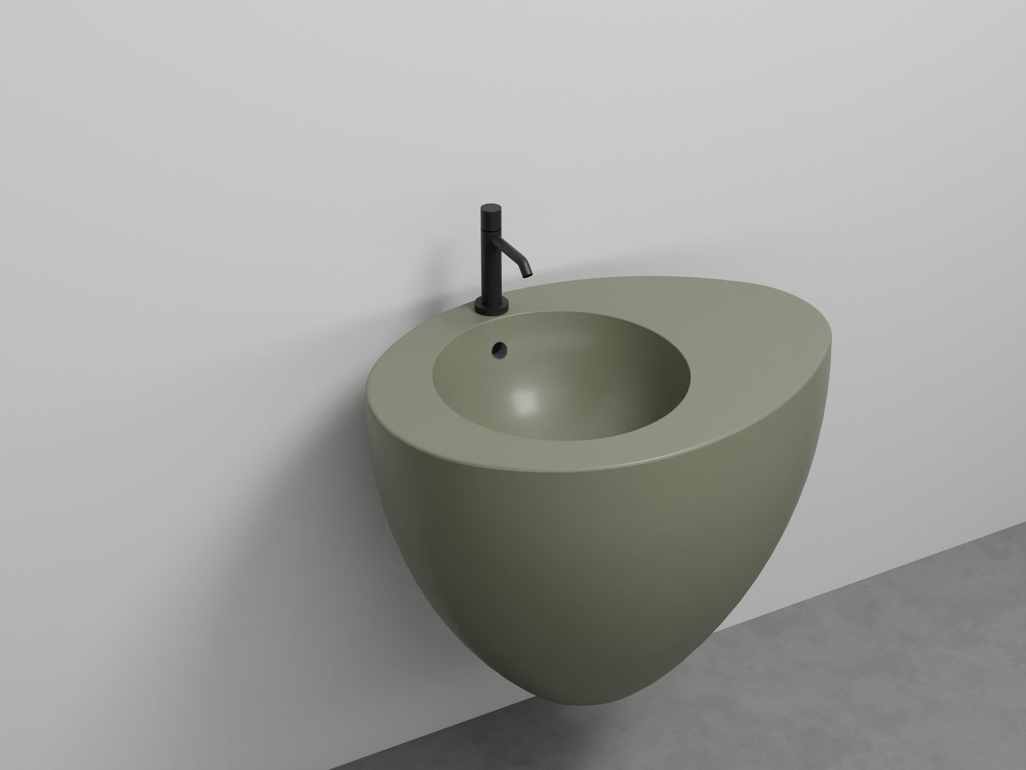 # LAVABO SOSPESO CON TROPPOPIENO LE GIARE 70Cm - CIELO sanitari per bagno in ceramica di alta qualità Made in Italy