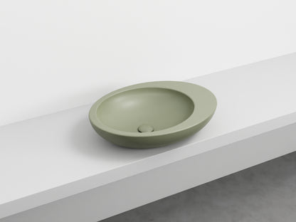 # LAVABO DA APPOGGIO LE GIARE 60 - CIELO capolavoro del design italiano che trasformerà il vostro bagno in un ambiente di pura armonia