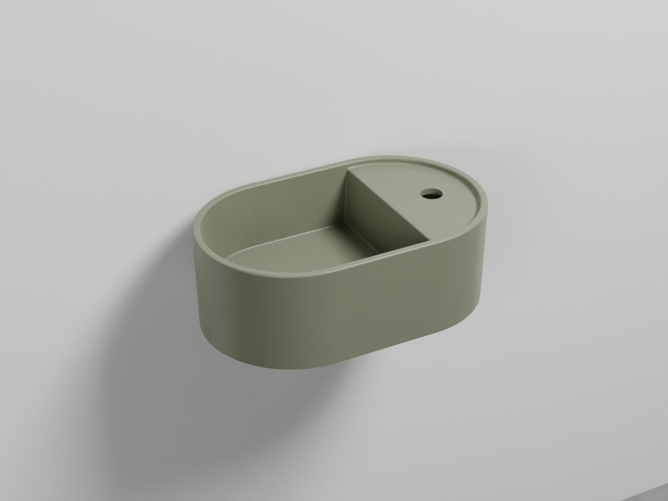 # LAVABO LES PETITES OVALE 46 MONOFORO - CIELO arredo bagno per ambienti raffinati e moderni