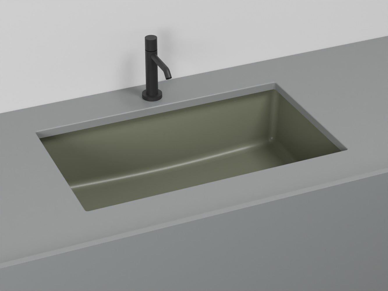 # LAVABO SOTTOPIANO FILO - CIELO lavandino in ceramica dall'installazione sottopiano Made in Italy