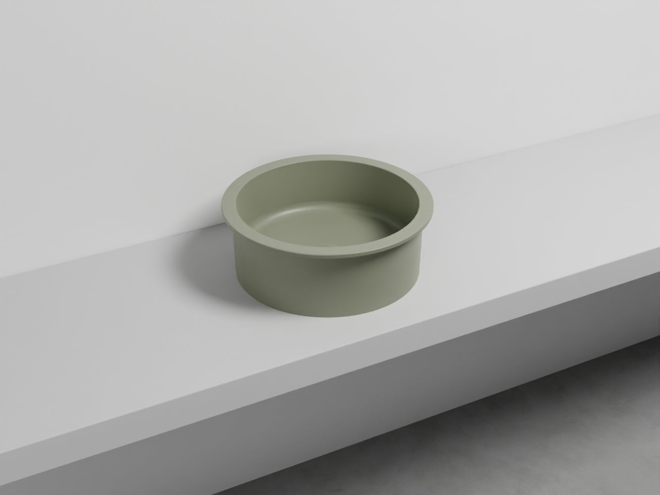 # LAVABO BACINELLA CATINO OVALE 45 - CIELO lavandino dal design minimalista per bagno