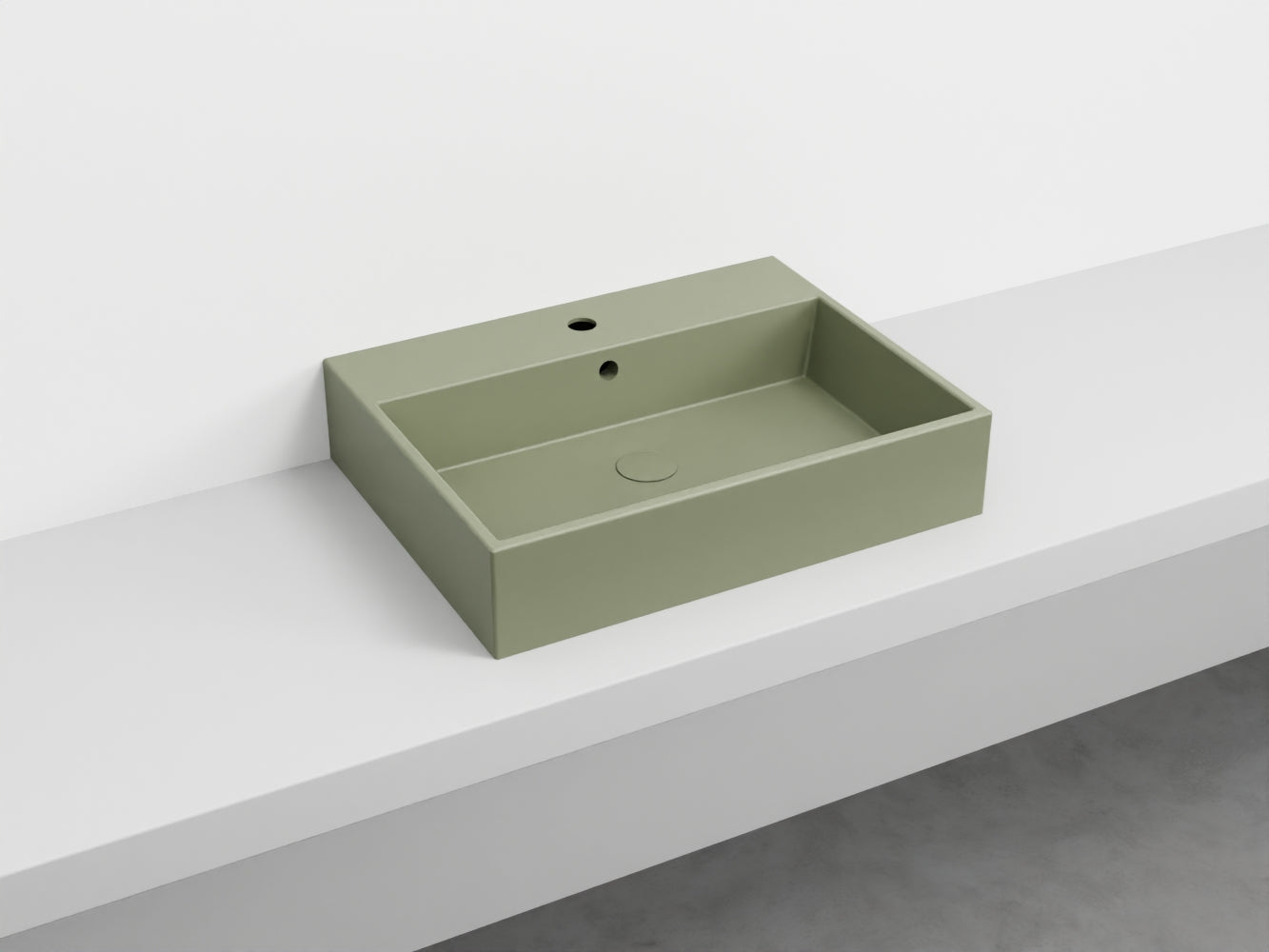 # LAVABO RETTANGOLARE SMILE 60 in ceramica - CIELO garantisce un risultato di grande impatto estetico per il tuo bagno