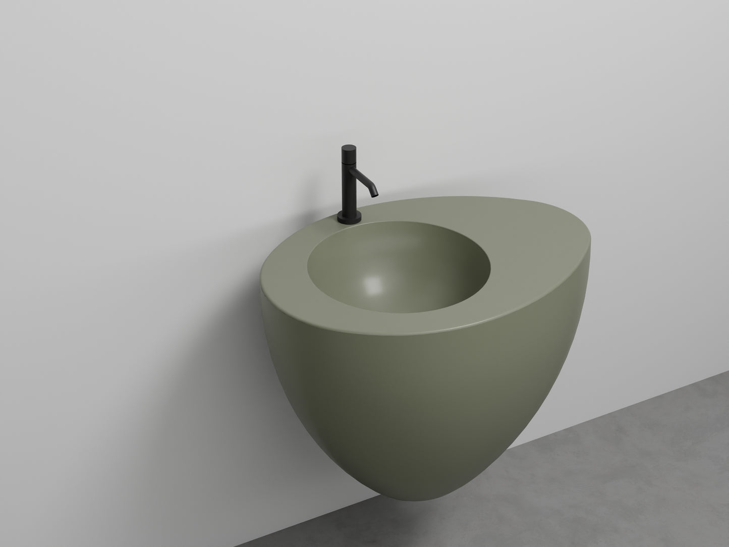 # LAVABO SOSPESO LE GIARE 70Cm - CIELO sanitari per bagno in ceramica di alta qualità Made in Italy
