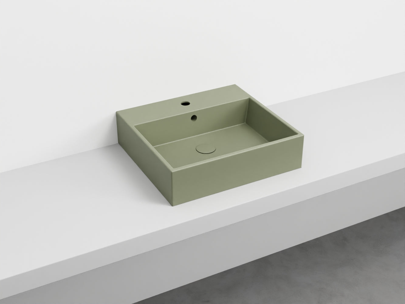 # LAVABO RETTANGOLARE SMILE 50 in ceramica - CIELO garantisce un risultato di grande impatto estetico per il tuo bagno
