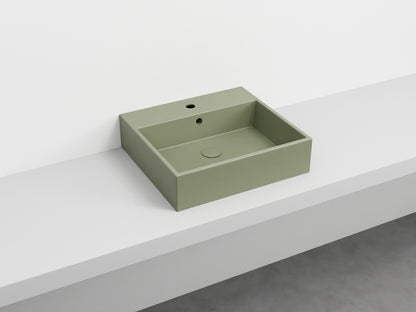 # LAVABO RETTANGOLARE SMILE 50 in ceramica - CIELO garantisce un risultato di grande impatto estetico per il tuo bagno