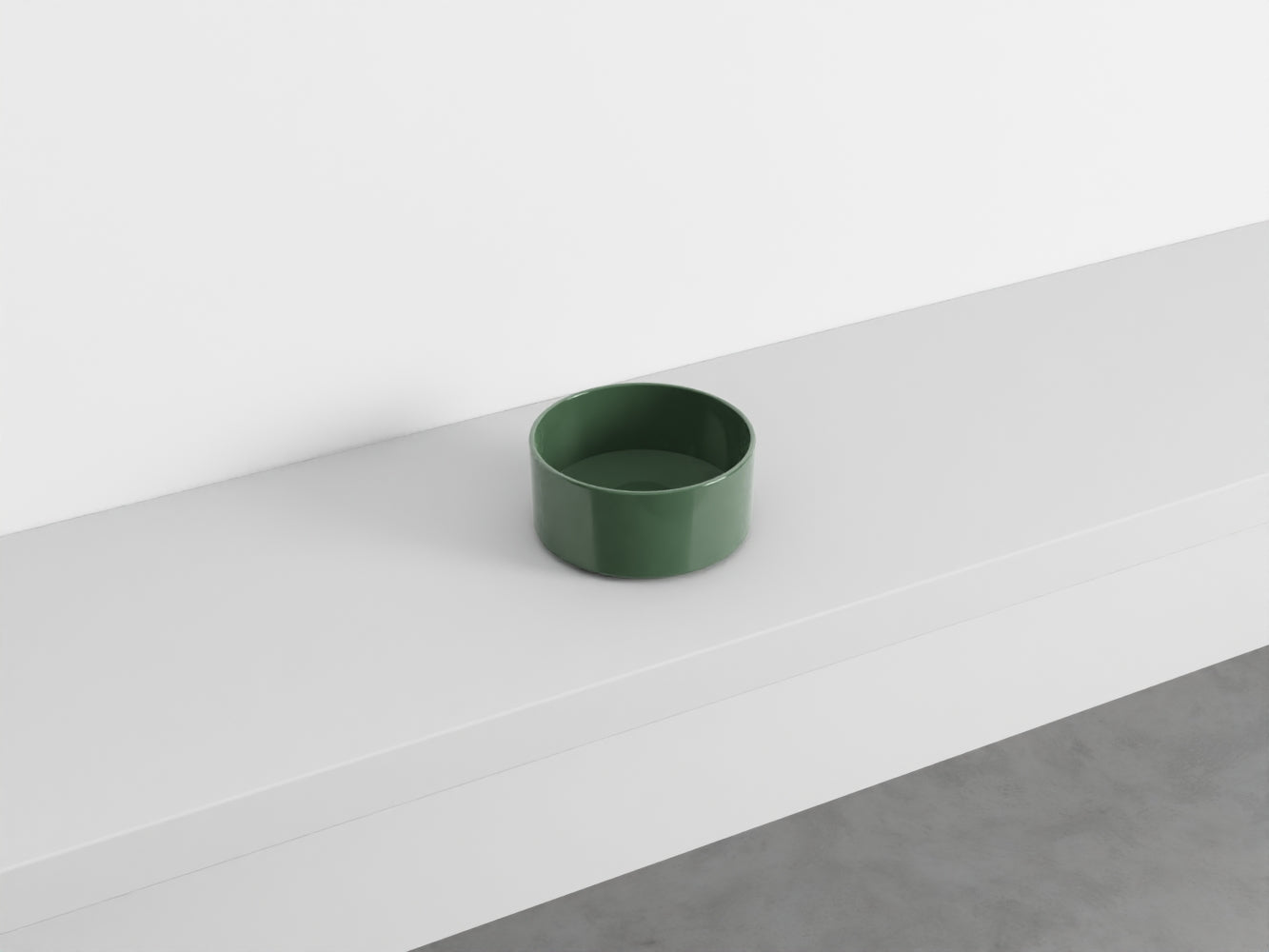 # LAVABO TONDO DA APPOGGIO MINIMO - CIELO lavandino in ceramica da appoggio per bagno